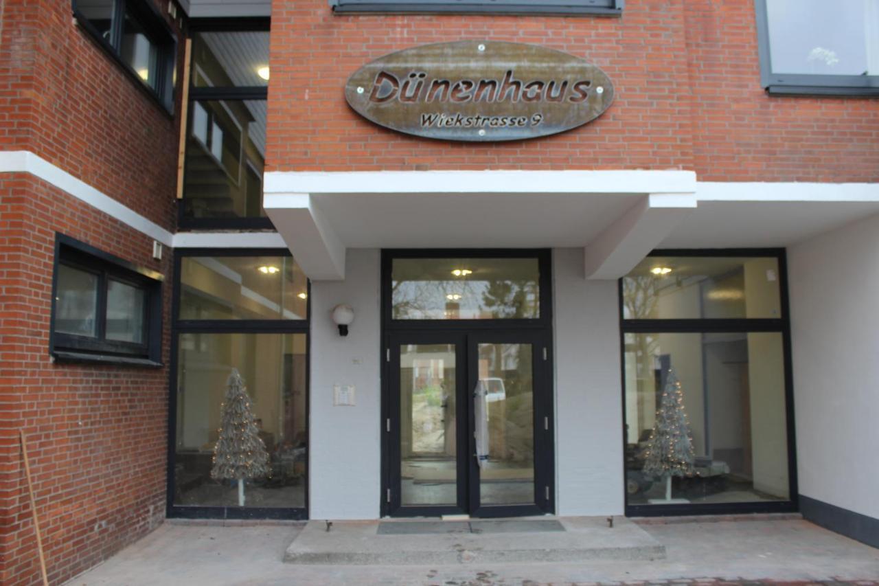 Duenenhaus Wohnung11 Lübeck Exterior foto